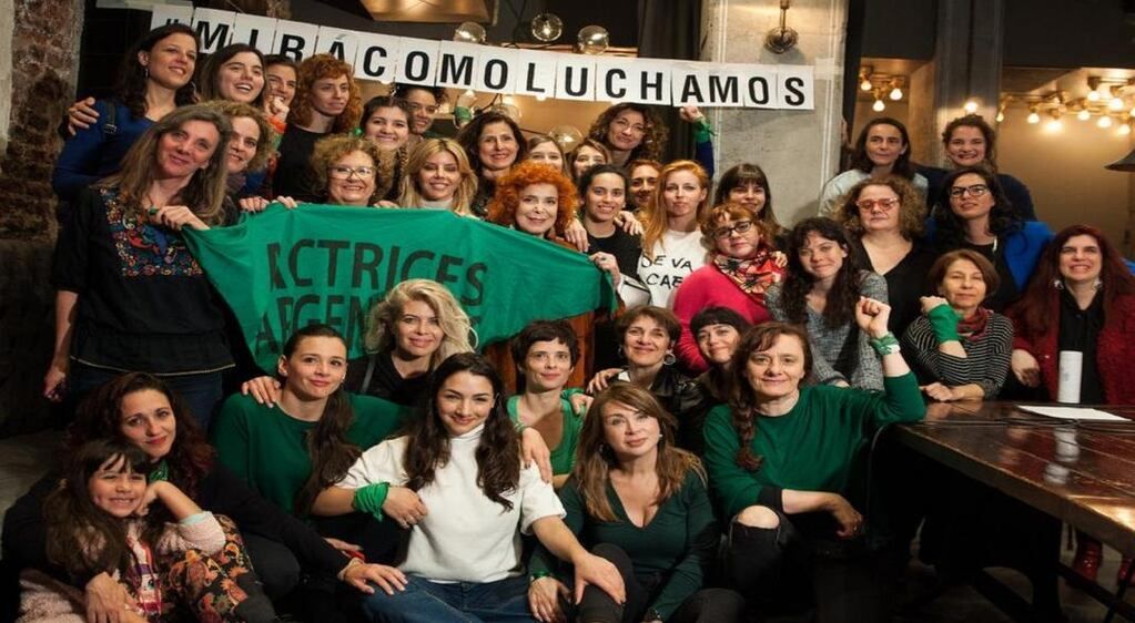 El colectivo de actrices.