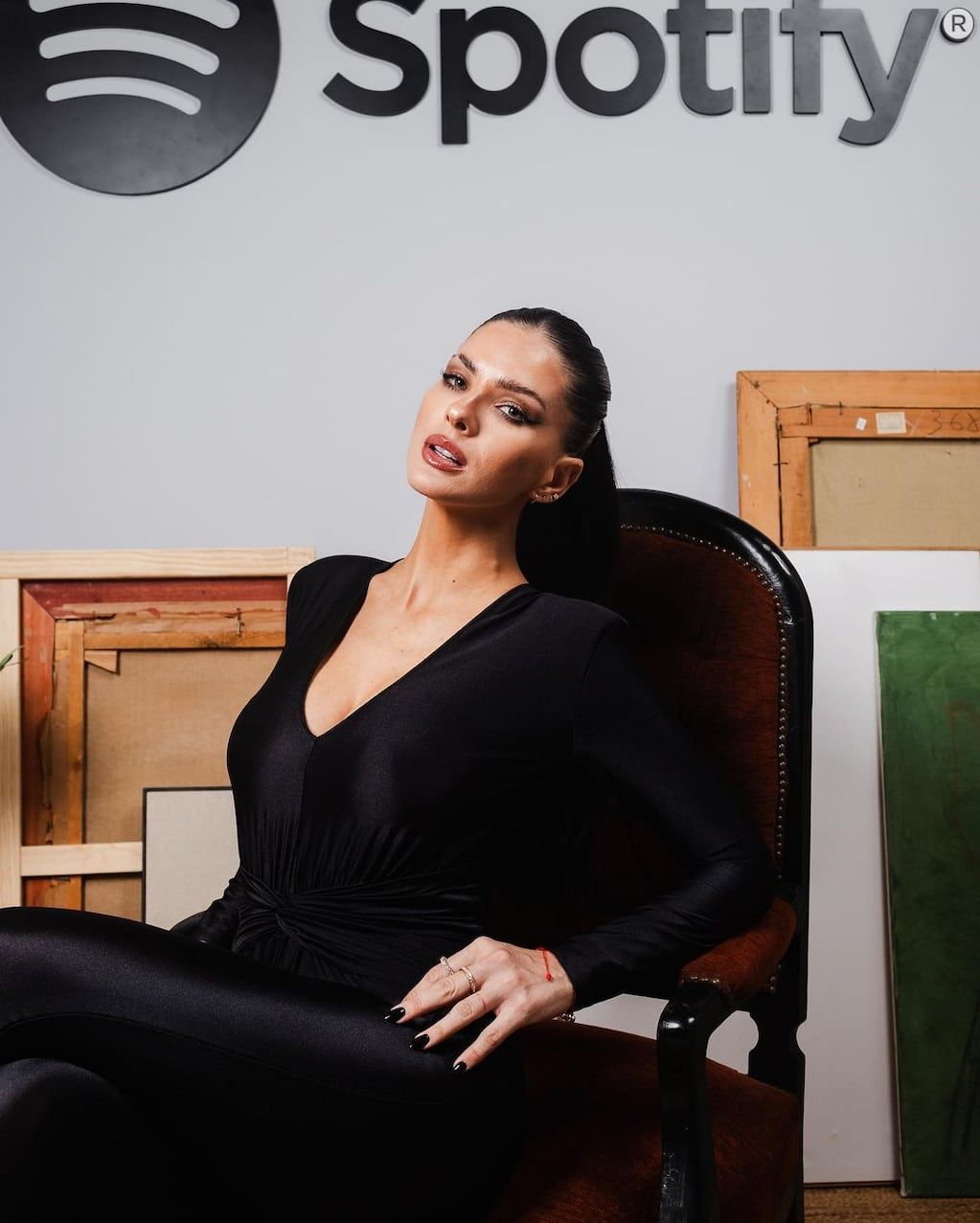 La China Suárez para Spotify.