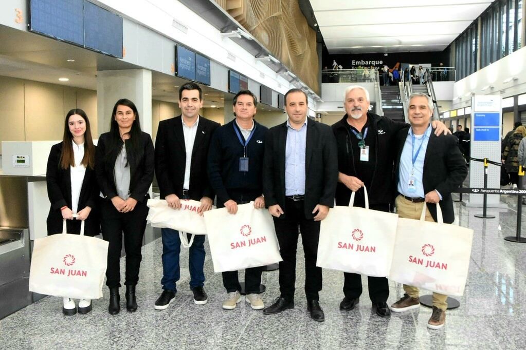 Las autoridades presentes