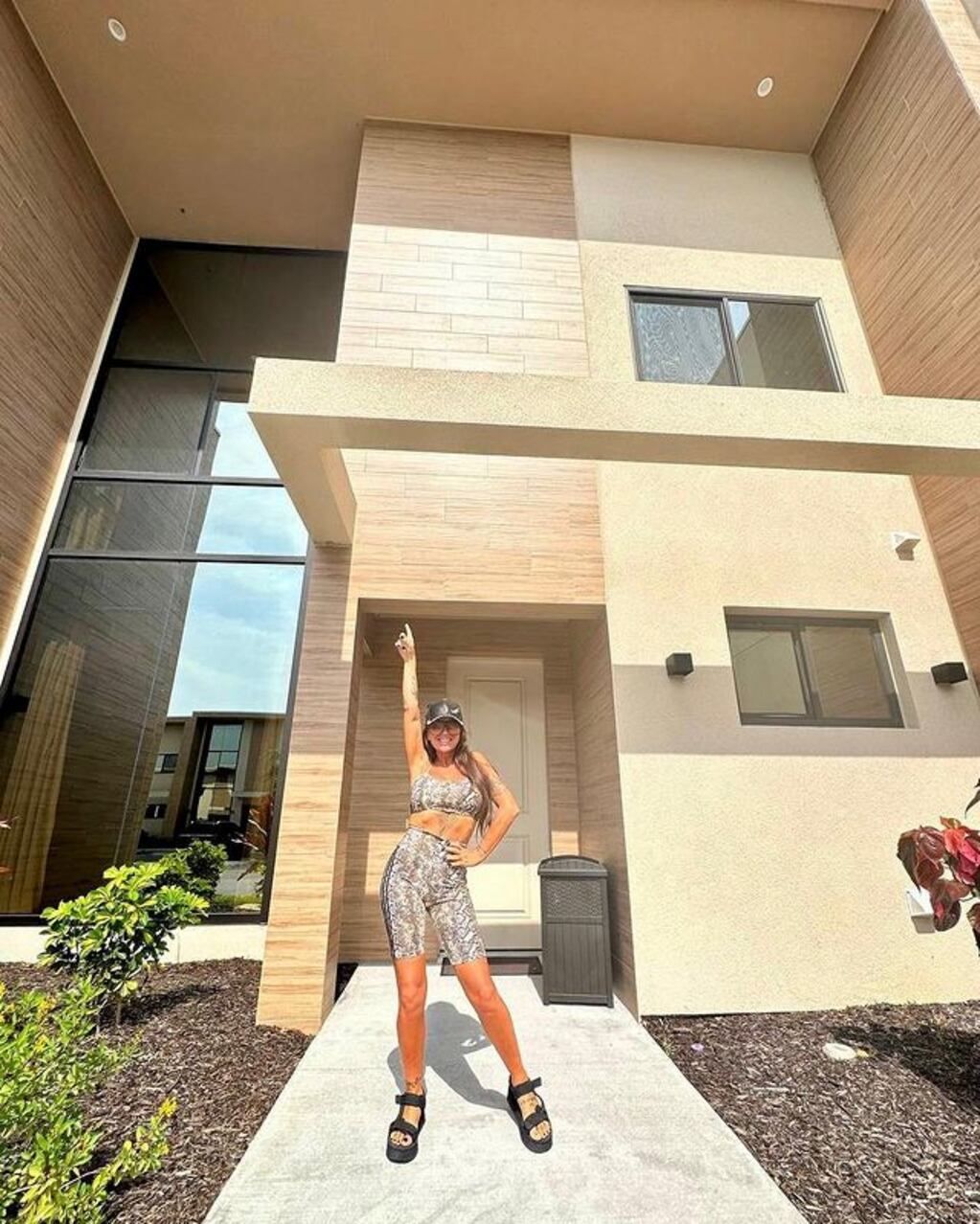 Florencia Peña sabe siempre como enloquecer a sus fans.