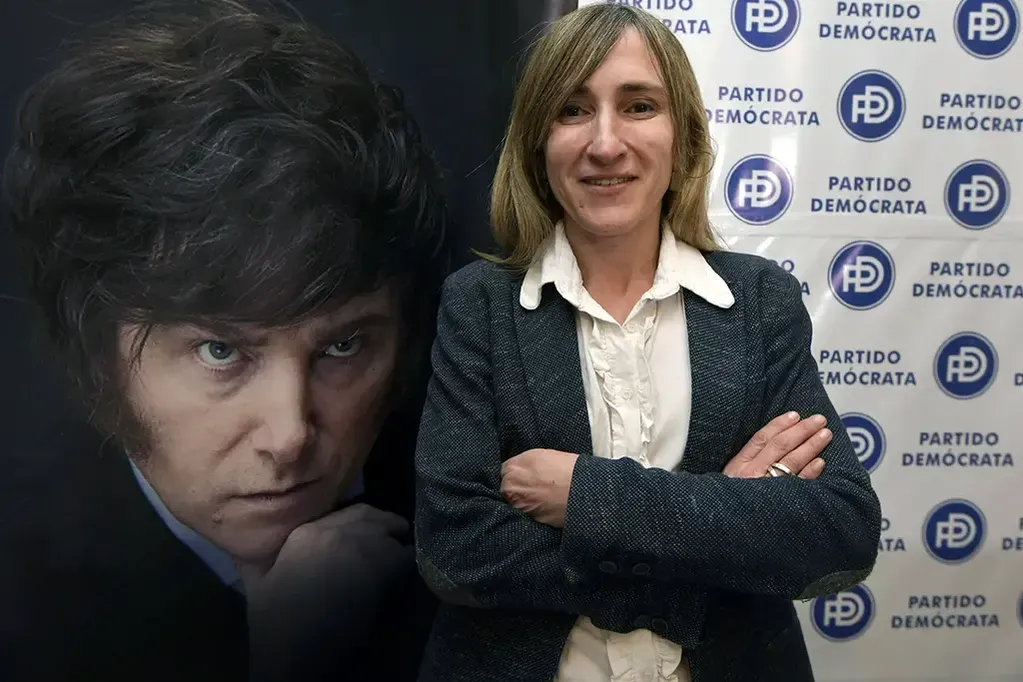 Mercedes Llano, la candidata a diputado nacional de MIlei en Mendoza