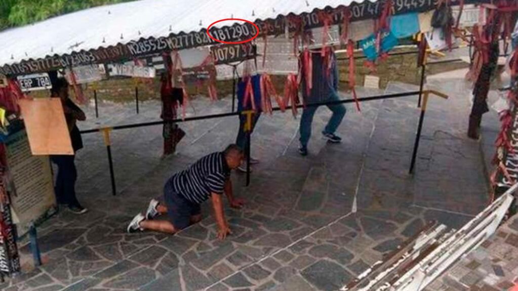 La Copa del Mundo llega hoy a San Juan y el Chiqui Tapia la llevará a la Difunta Correa