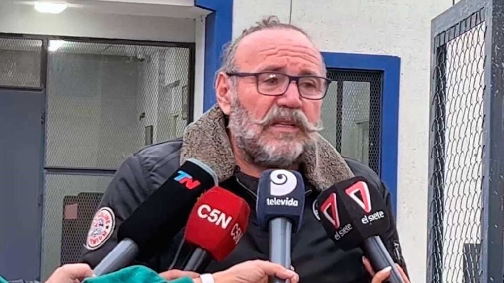 Cacho Garay cuando recuperó la libertad: "los que me conocen saben quien soy".