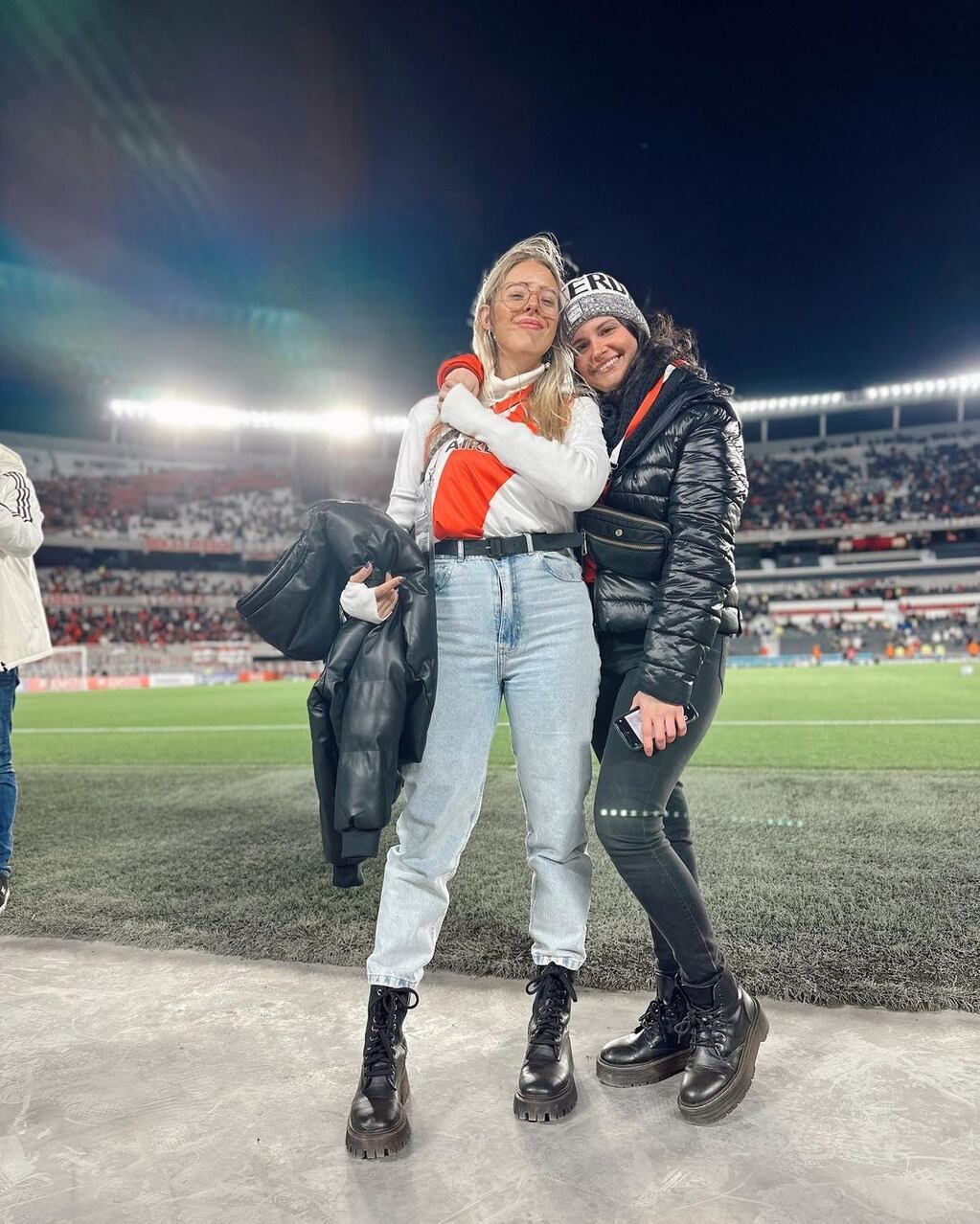 Nati Jota, en el Monumental este martes