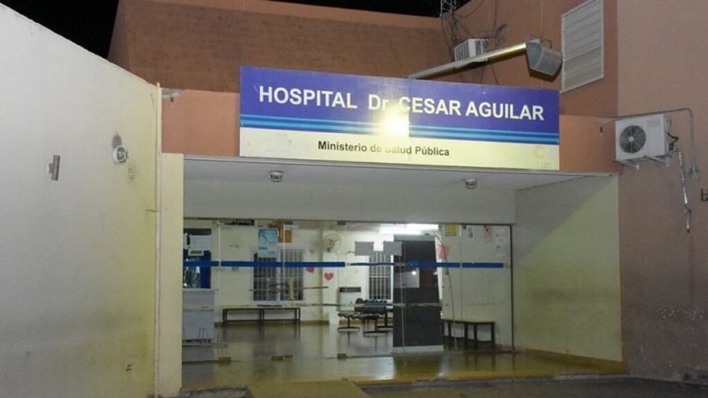 La mujer fue trasladada en un principio al hospital Aguilar de Caucete