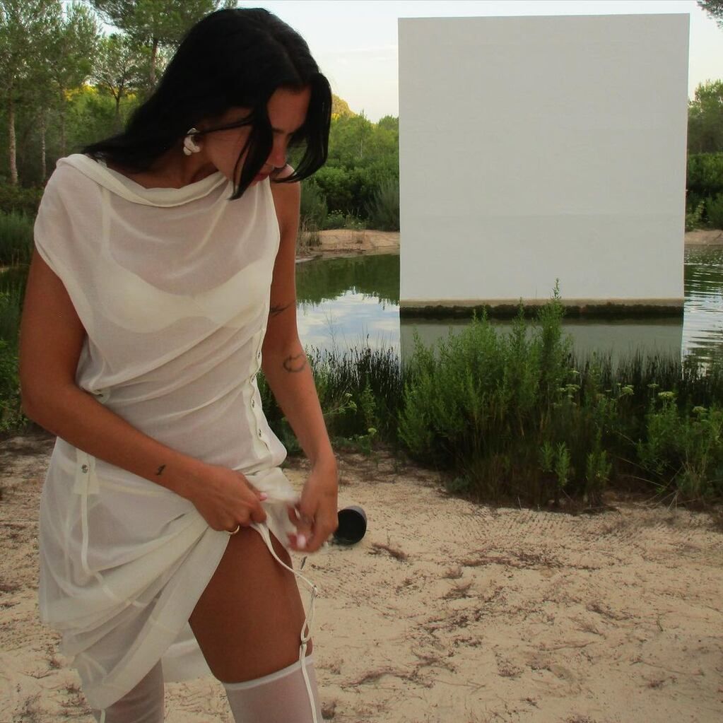 Dua Lipa en Instagram