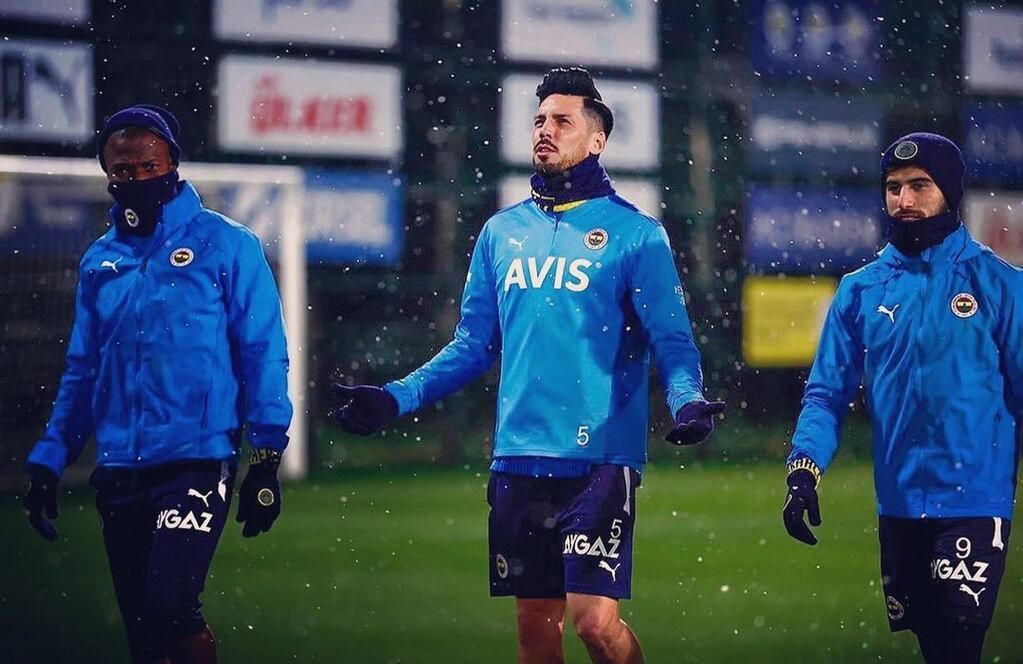 José Sosa, nueva pareja de Camila Homs.