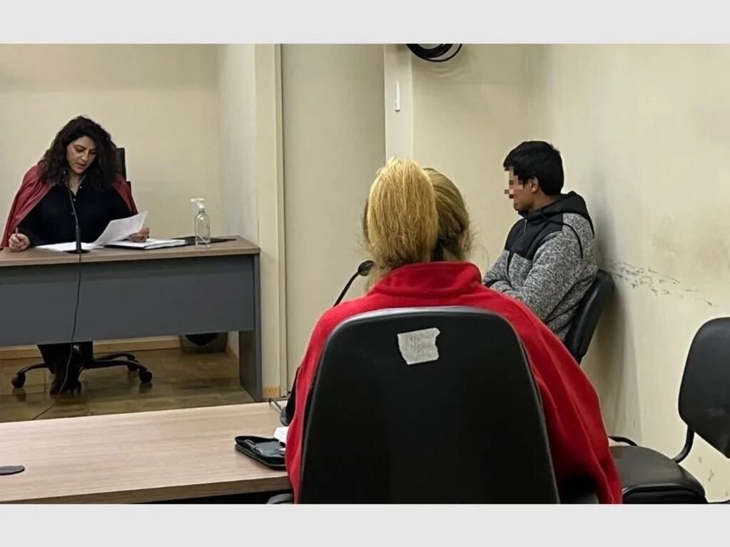 El obrero rural acusado de abuso contra su pareja. Foto Diario de Cuyo