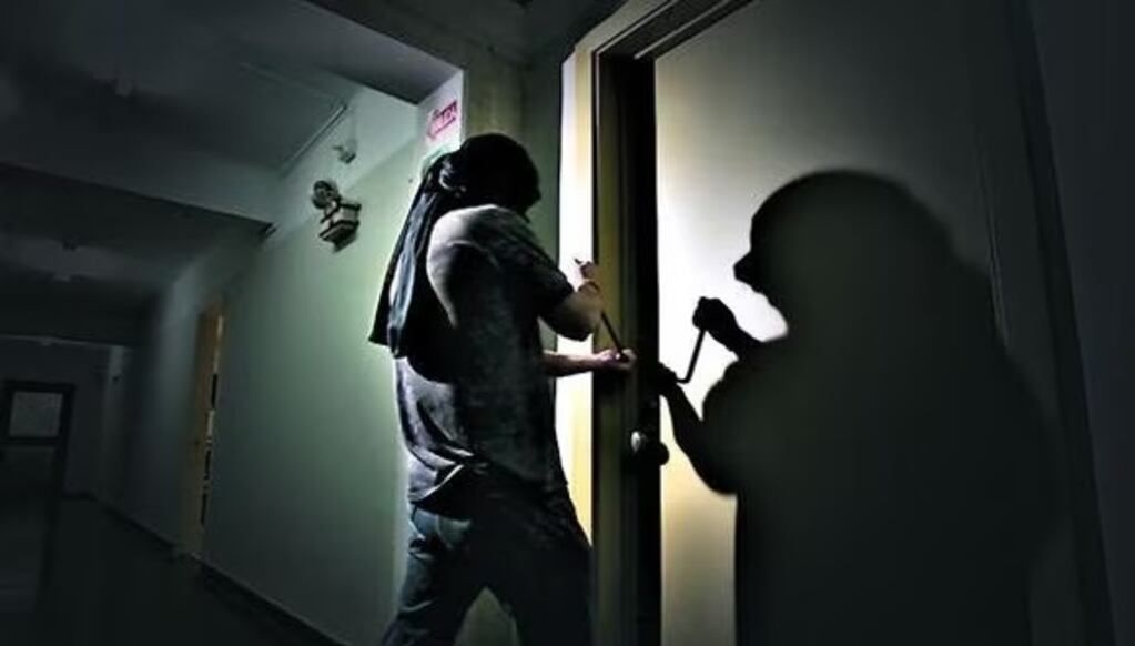 Delincuentes desvalijaron una casa de Pocito. Foto ilustrativa