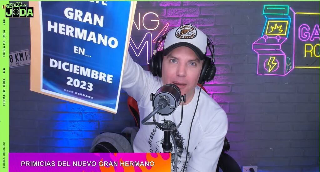 Santiago del Moro confirmó cuándo vuelve Gran Hermano. Captura del video.