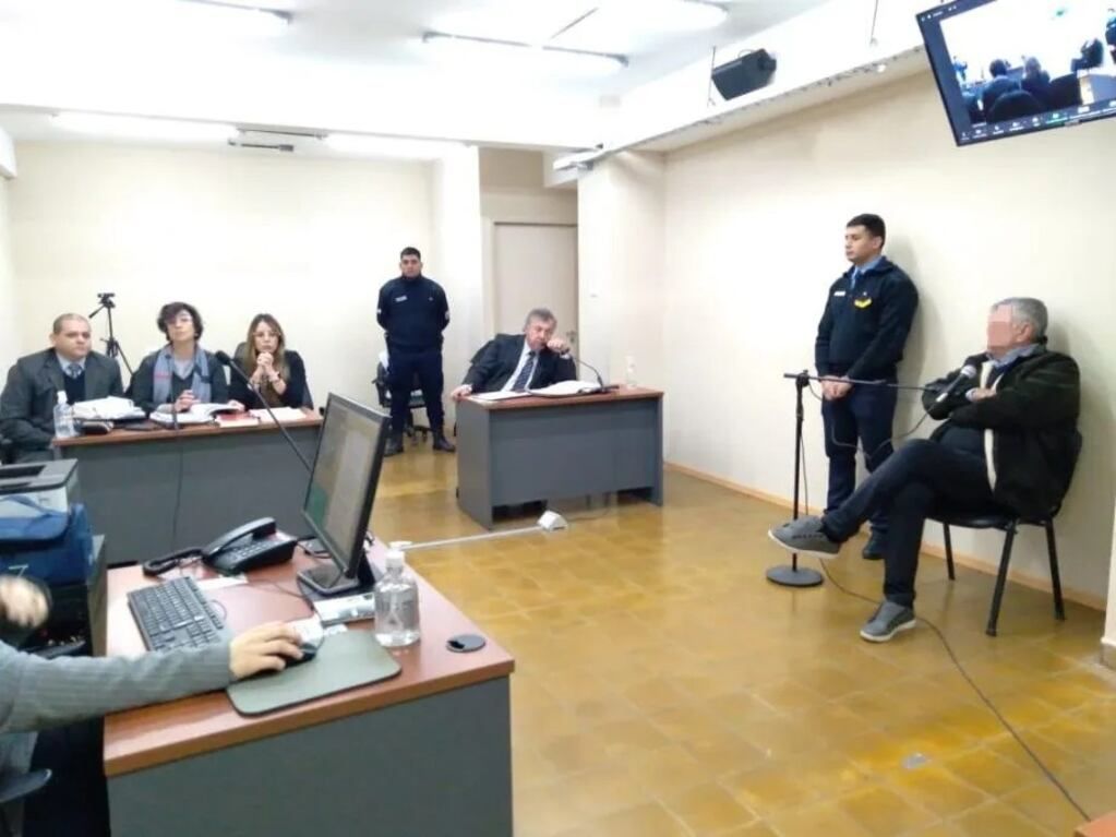 El abogado fue condenado a dos años de prisión. Foto Diario de Cuyo