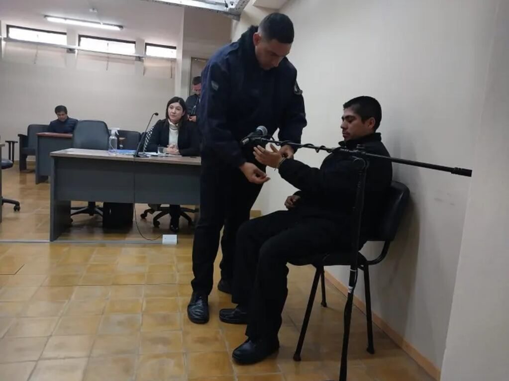 Walter Bustos tendrá el beneficio de prisión domiciliaria. Foto Tiempo de San Juan