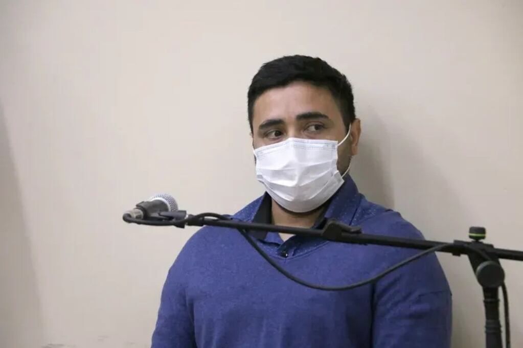 El policía fue echado de la fuerza. Foto Tiempo de San Juan