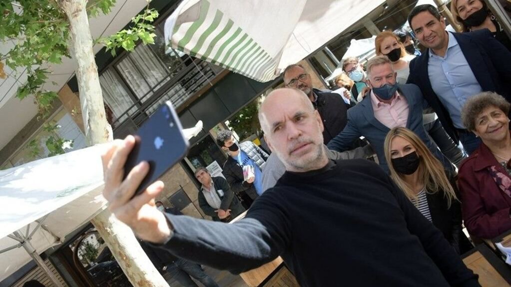 Horacio Rodríguez Larreta llega mañana a San Juan, con el mismo objetivo de Pichetto: impulsar la fórmula Orrego - Martín. El porteño ya estuvo en estas tierras en septiembre del año pasado.