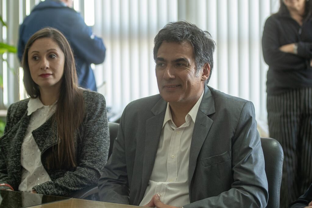 Importantes autoridades presentes