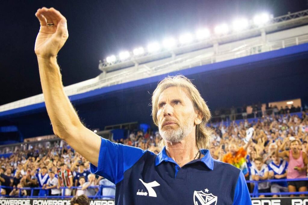 Gareca aseguró que no se pone plazos en Vélez (Prensa Vélez)