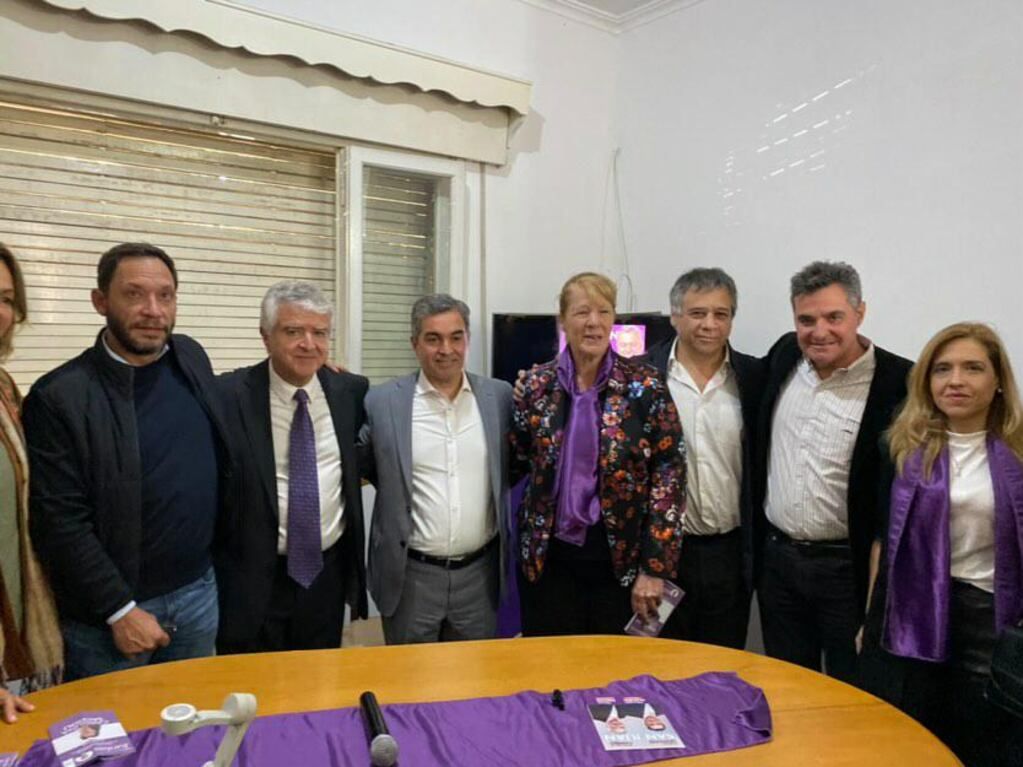 Margarita Stolbizer visitó San Juan el lunes para apoyar la candidatura de Arancibia y también se quejó por la falta de una resolución de la Corte Suprema con la debida anticipación.