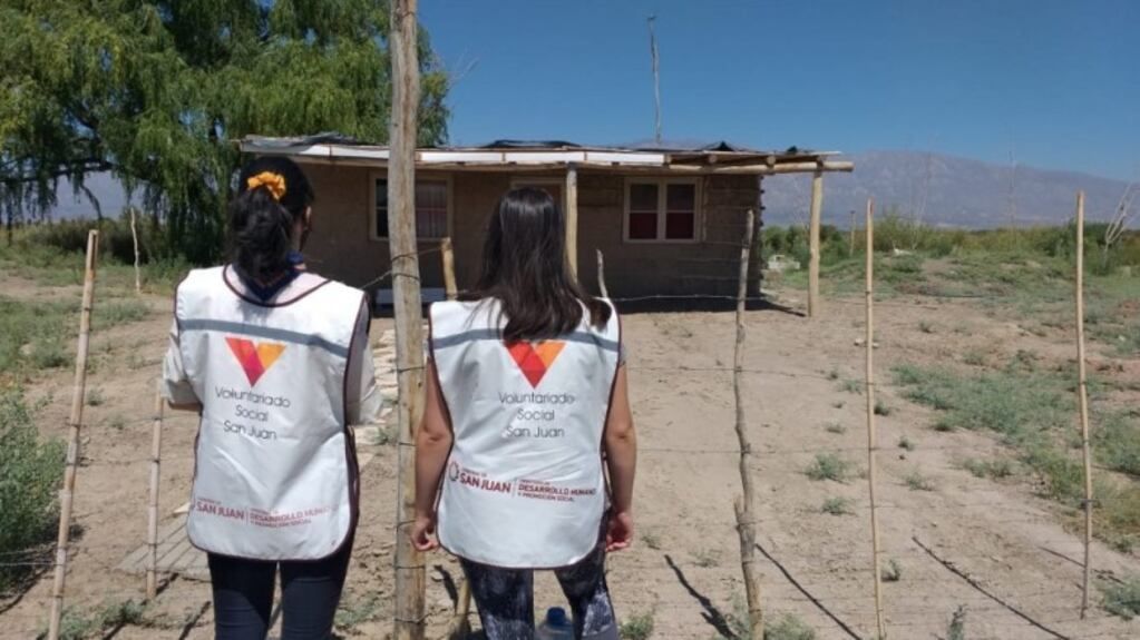 Las acciones de voluntariado en San Juan.