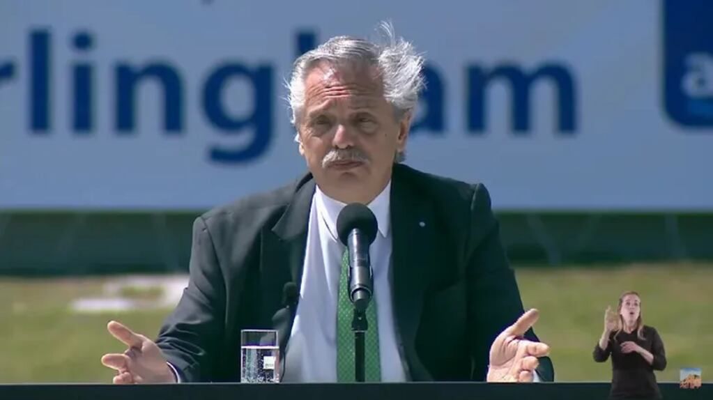 Alberto Fernández dijo que Mauricio Macri es el responsable de la “frustración de los argentinos”.