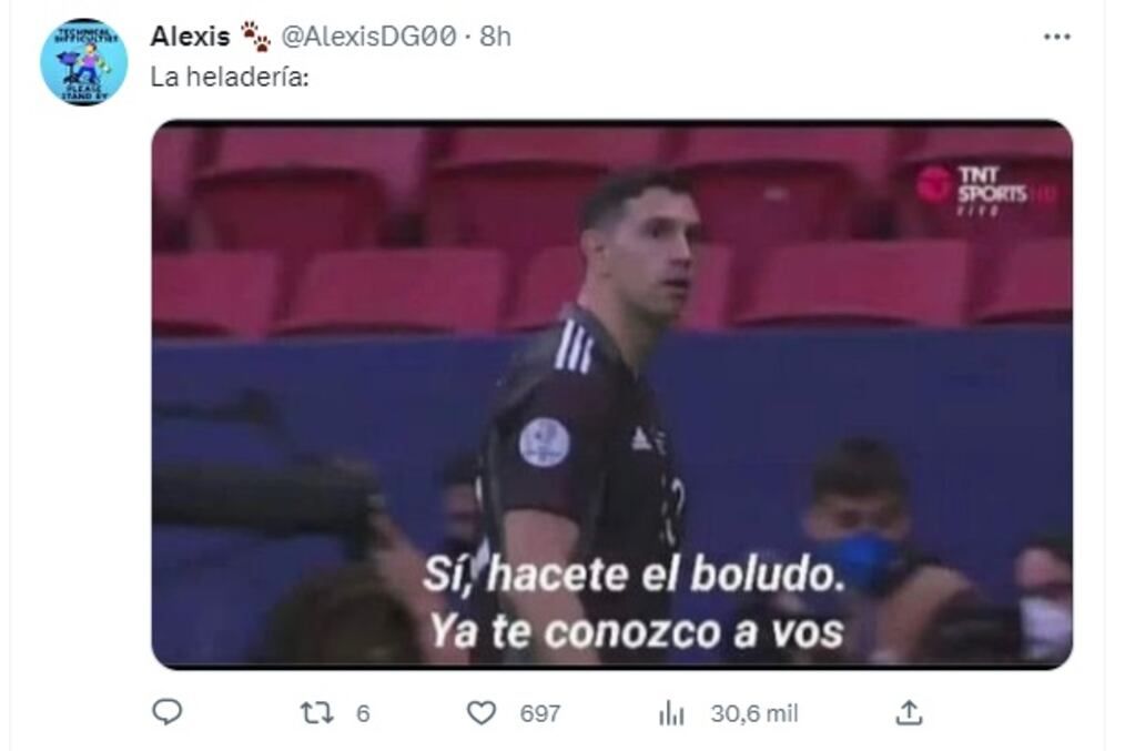 Memes por el caso de Martín Liberman y el helado gratis de canje fallido (Twitter)