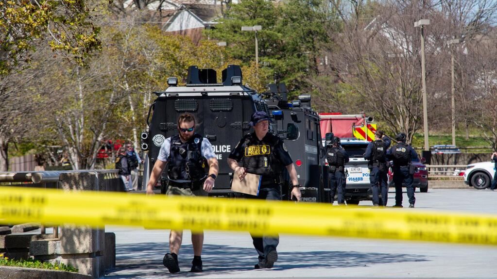 Tiroteo en una escuela de Nashville - EFE