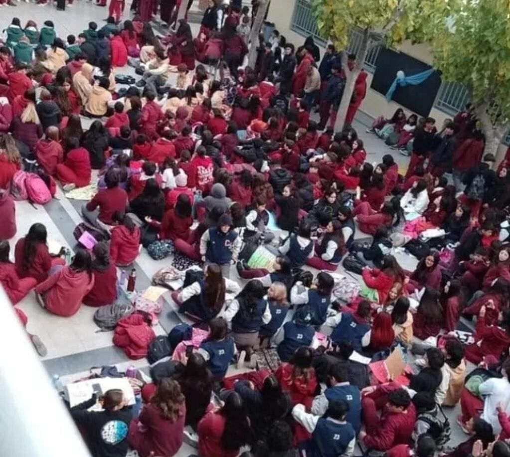 Abuso en Colegio Luján