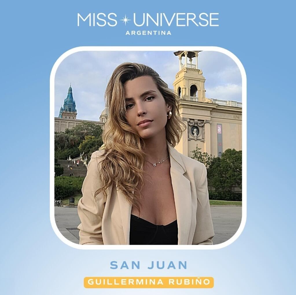 Miss San Juan, Guillermina Rubiño.