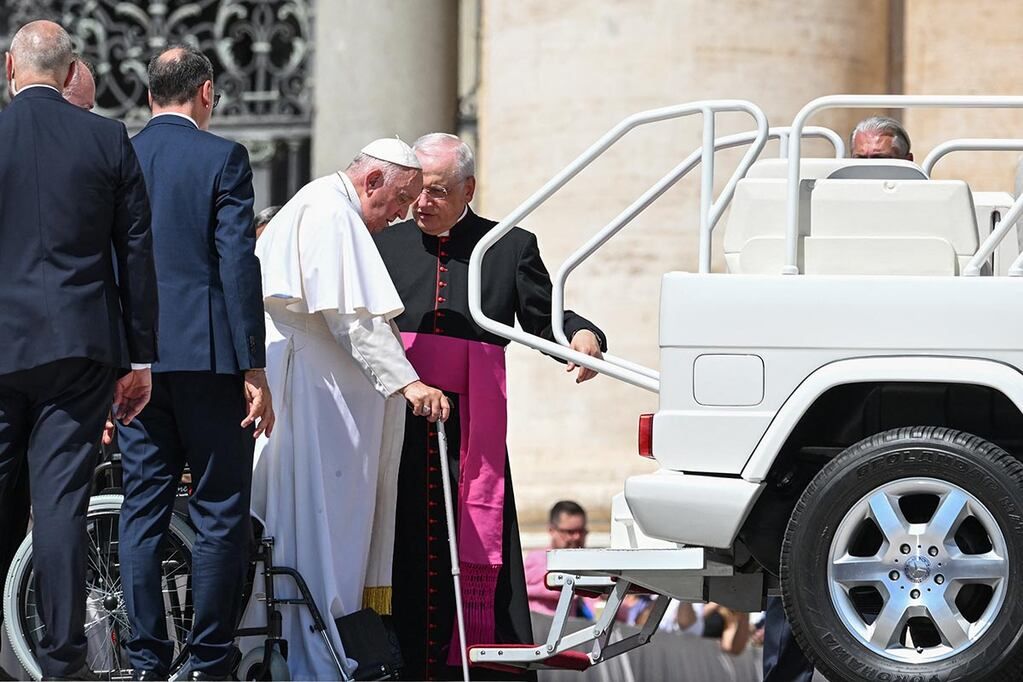 El Papa Francisco será operado en Roma