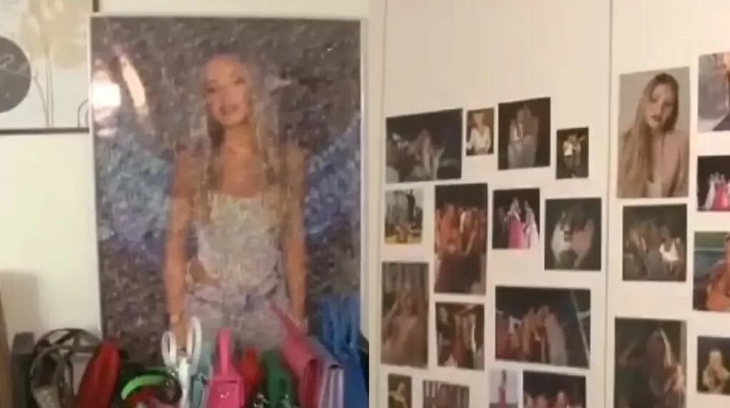 Coti Romero posee lujos en su casa