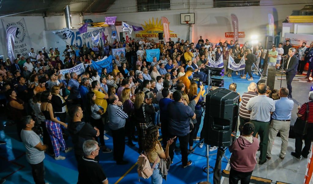 Todos los presentes disfrutaron del club