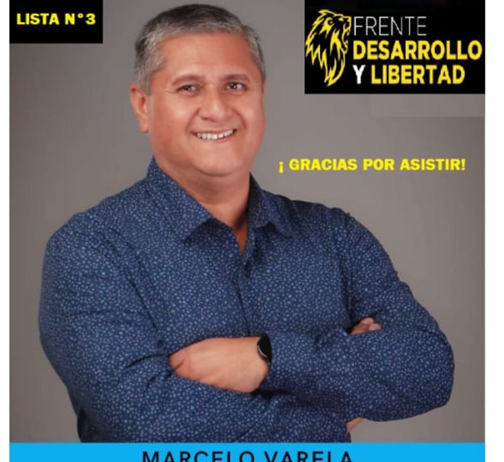 Marcelo Varela.