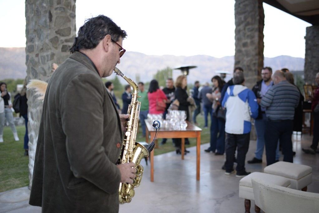 Festejo por el día del malbec en San Juan.