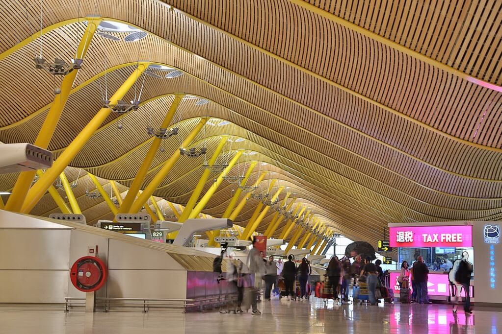 Aeropuerto de Barajas, en Madrid, España. (Pixabay.com)