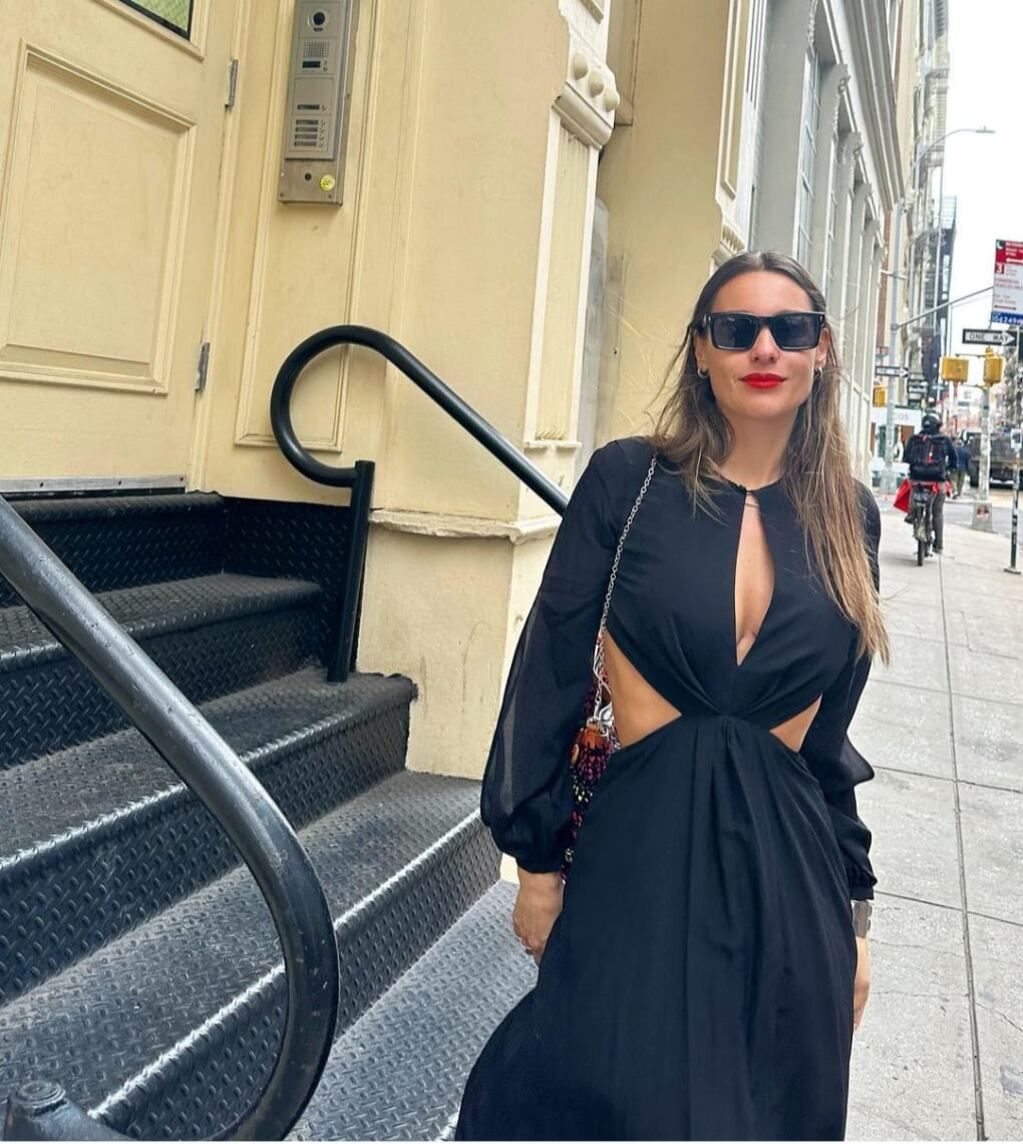 Pampita en Nueva York