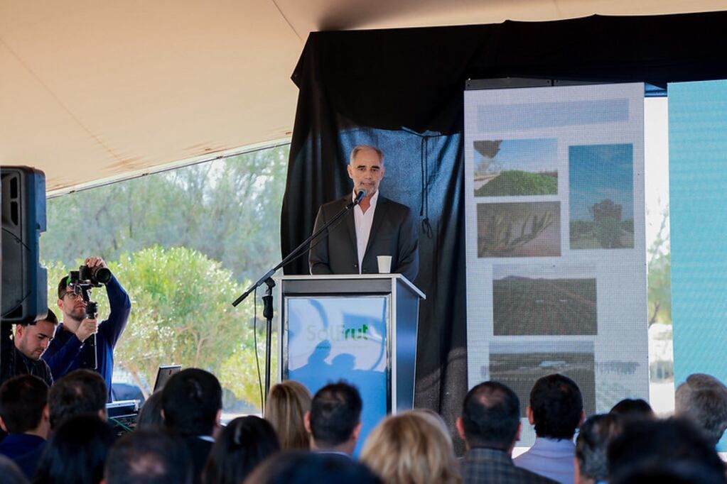 Es una de las empresas más importantes de producción de aceite de oliva