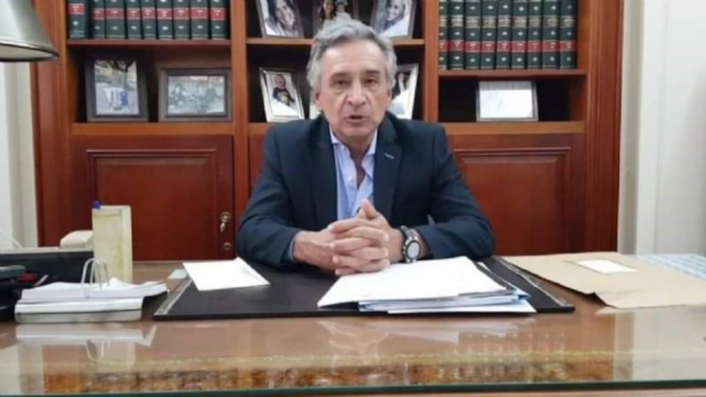 El senador Roberto Basualdo 