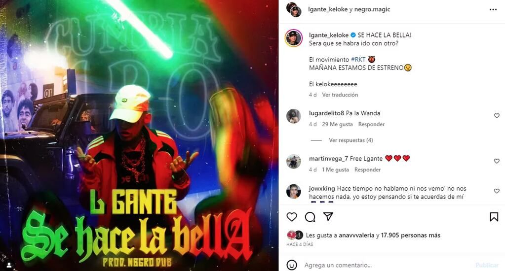 Instagram L-Gante