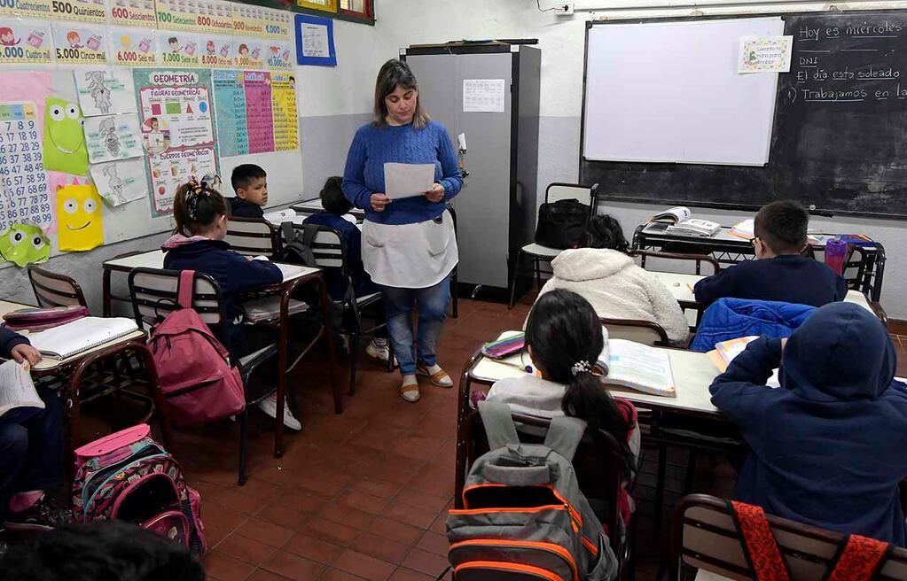 El rubro educación fue el que más aumentó.