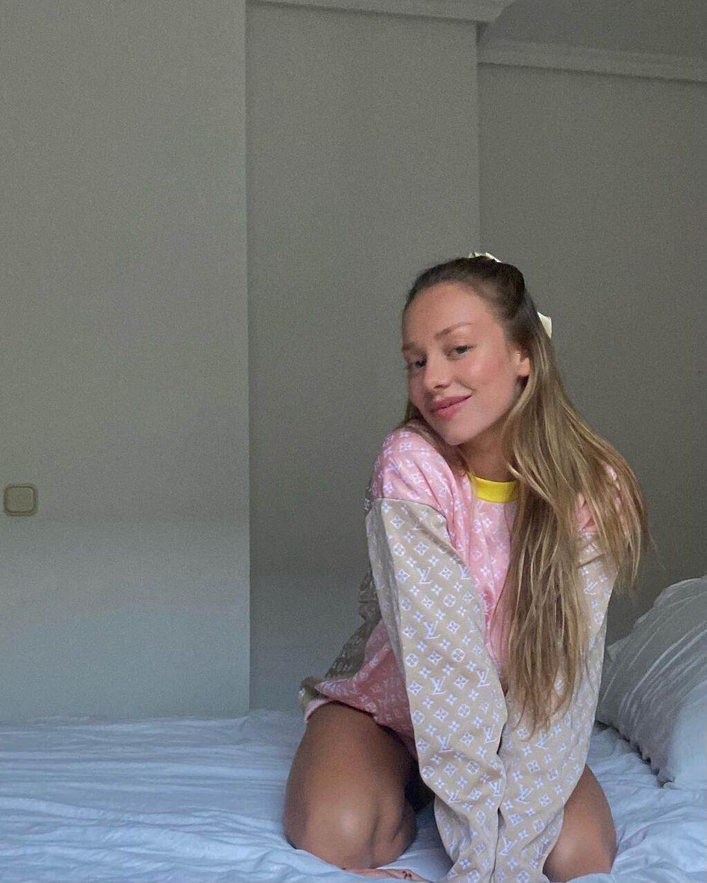 La bella actriz española dio una nueva muestra de glamour en sus redes sociales.