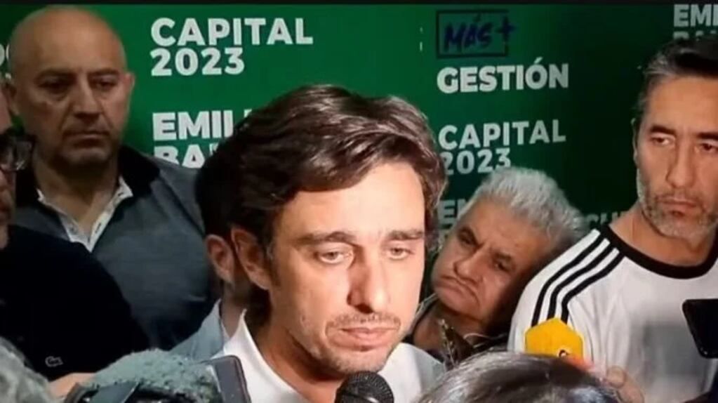 Emilio Biastrocchi, el intendente derrotado.