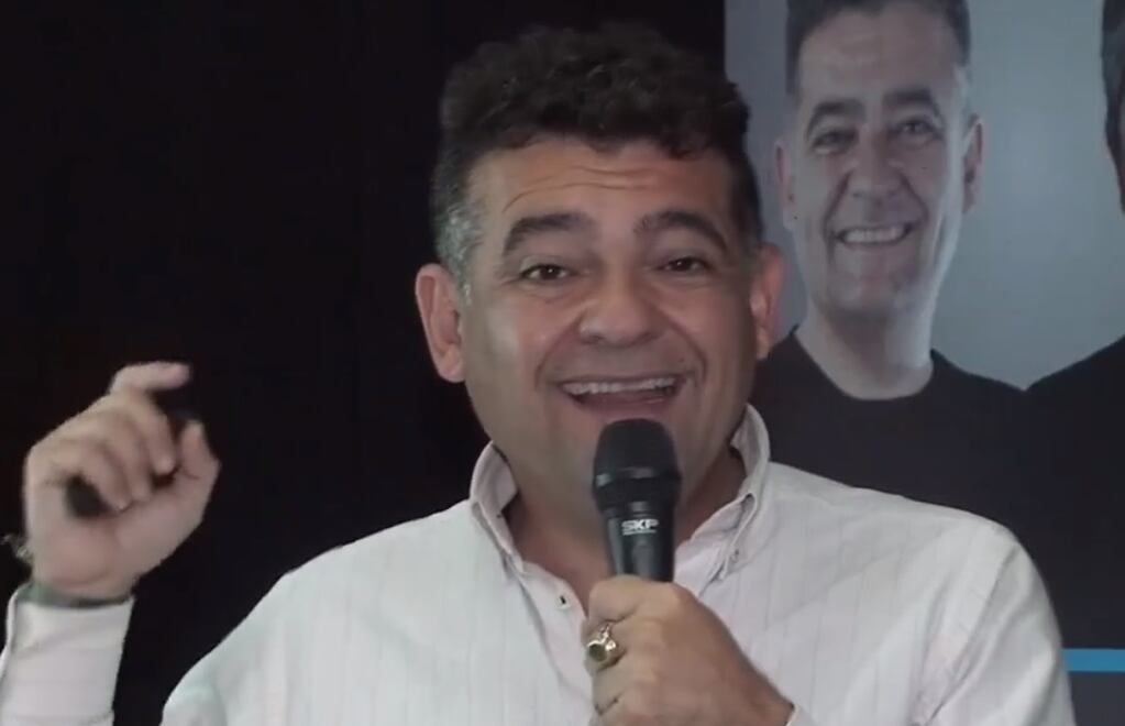 Alfredo Aciar. Foto: captura de video