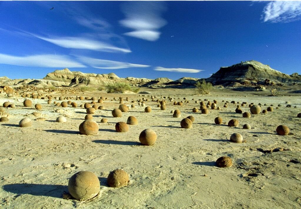 Ischigualasto, la vieja. El Valle de Luna esconde reptiles anteriores a los dinos de las películas. (Gentileza: La Ruta Natural)
