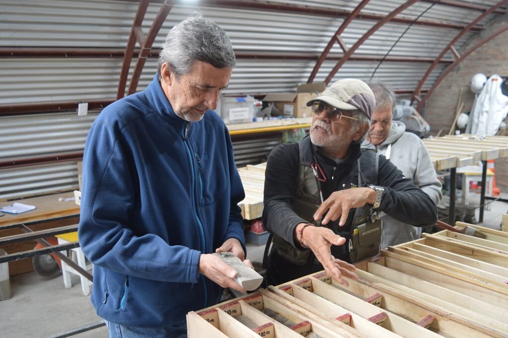 Carlos Astudillo, ministro de Minería de San Juan.