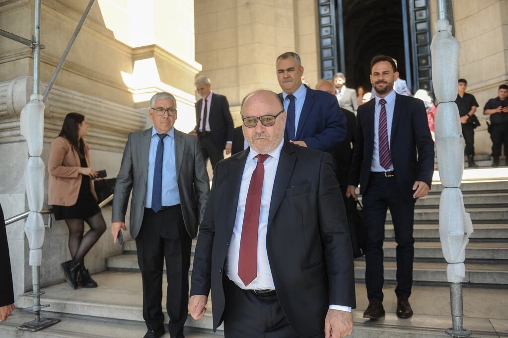 Miguel Piedecasas, miembro del Consejo de la Magistratura. Foto Federico Lopez Claro