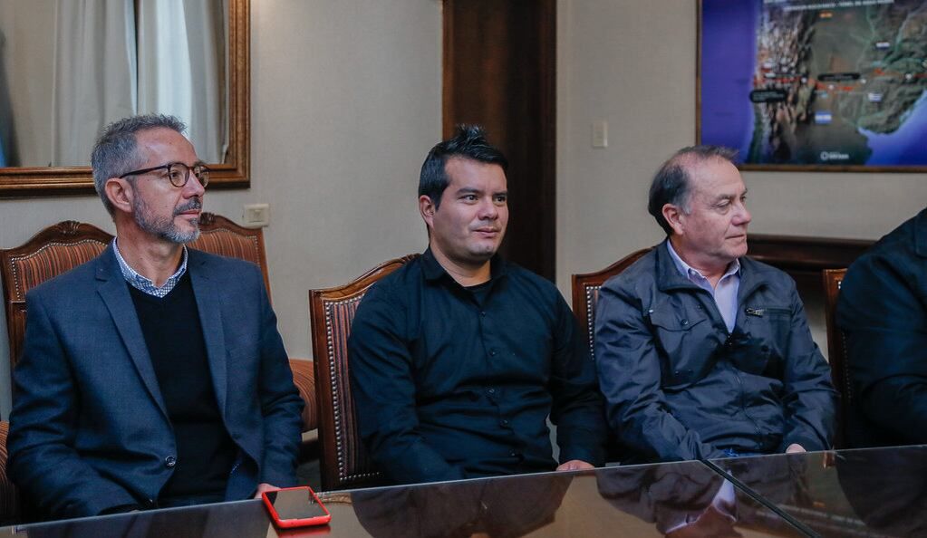 Se hicieron presentes autoridades provinciales y miembros de federaciones agrarias