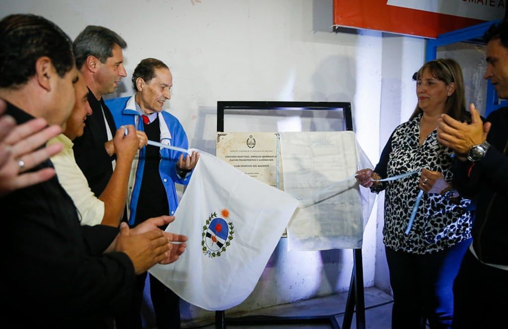 Se trata del Club Sportivo Sol Naciente Villa Flora