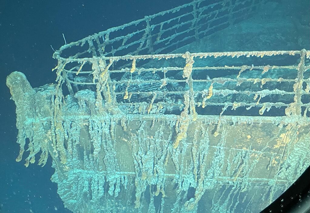 El submarino desaparecido en una expedición al Titanic tiene provisiones y oxígeno para 4 días y se cumplen mañana. Foto: Oceangate.com