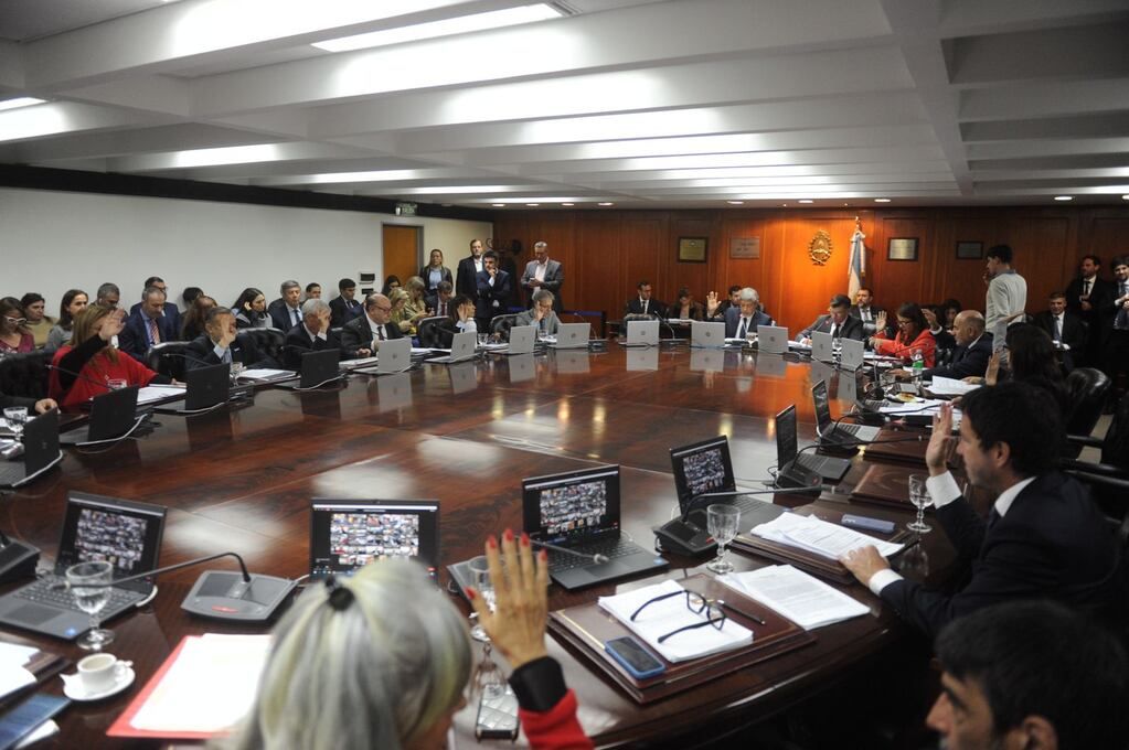 Votación del plenario.