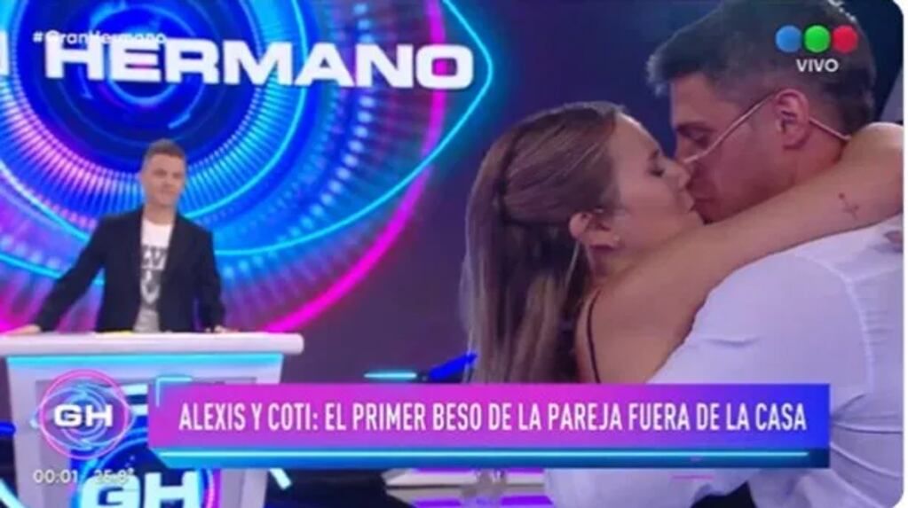 El emotivo reencuentro entre Coti y Conejo.