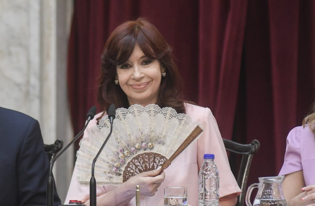 Cristina Fernández.
